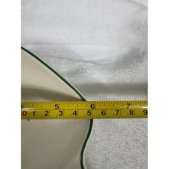 Spode Ceramic Christmas Tree 3 Section Serving Dish Holiday Tableware - Picture 6 of 11